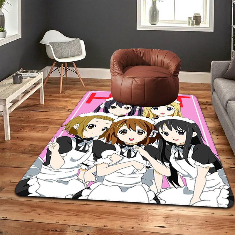 K-On Rug Floor Mat for Living Room or Bedroom Soft and Comfortable Carpet a Gift for Birthday and Holiday.NFF0928492