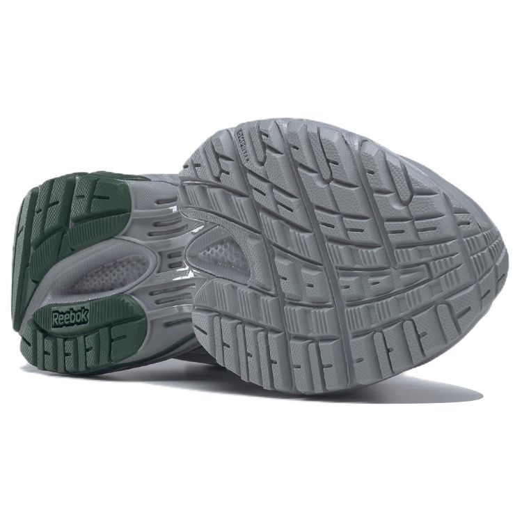 Reebok Premier Road Модный Унисекс Чистый Серый Темно-Зеленый GX4659