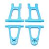 RC Front Rear Upper Arms Aluminum Alloy Material Higher Strength Model Car Accessories for Tamiya