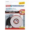 Клейкая лента - Tesa - PowerBond - Ультрапрочная - Прозрачная - 10 кг на 10 см