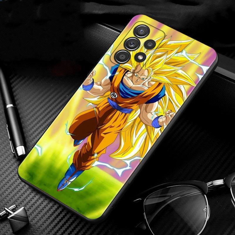 Чехол для телефона Dragon Ball Z Super DBZ Goku для Samsung Galaxy A12 A 12 A52 A51 A71 A72 A11 A13 A02s A02 A32 A31 A21s A52s