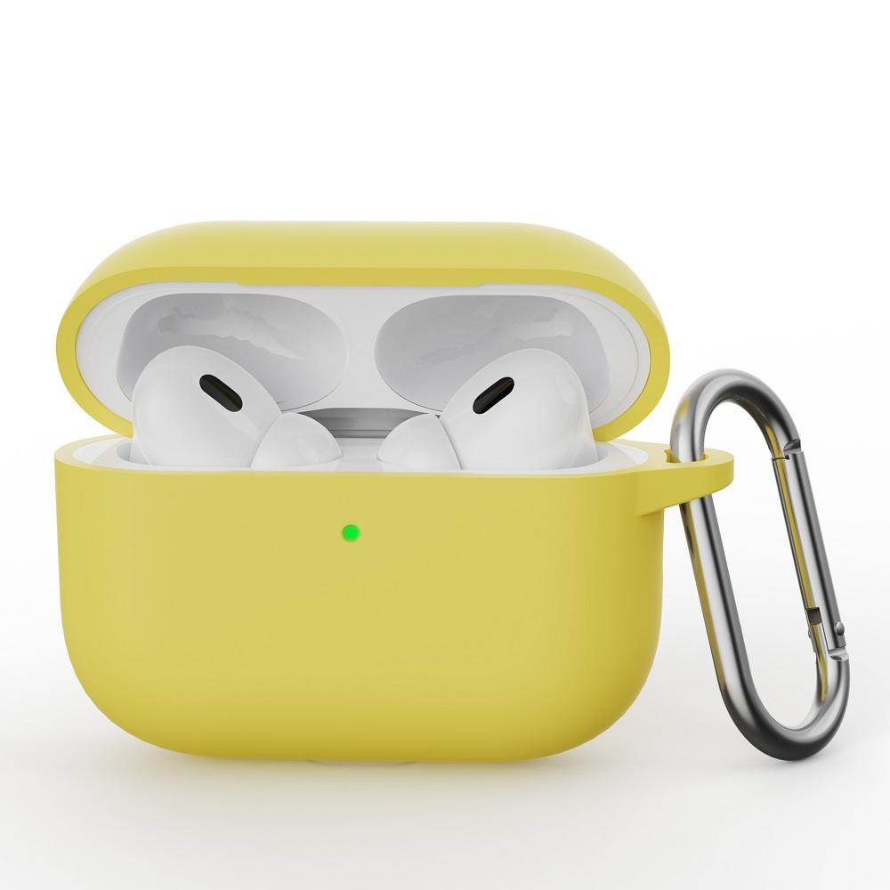 Силиконовый чехол для наушников Airpods 1 2 3 4 Pro Pro2 Pro3, защитный чехол для зарядного кейса беспроводных Bluetooth-наушников