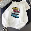 Jdm Hoodies Women Winter  Kawaii 2023 Sweatshirts Tracksuit Women Graphic Sweater Unisex