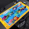 Superthings3 Mouse Pad - Non-Slip Rubber Base, Smooth Surface for Work,Gaming,Office,And Home Use, Desk Mouse Pad