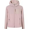 Comfortable Casual Simple Zipper Fleece Versatile Jacket Women Jackets Ice-Taro-Pink 162510710-2