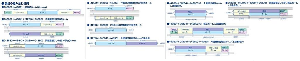 TOMYTEC TOMIX N Gauge Противоположная платформа Городской тип Расширение A 4283 Диорама Принадлежности