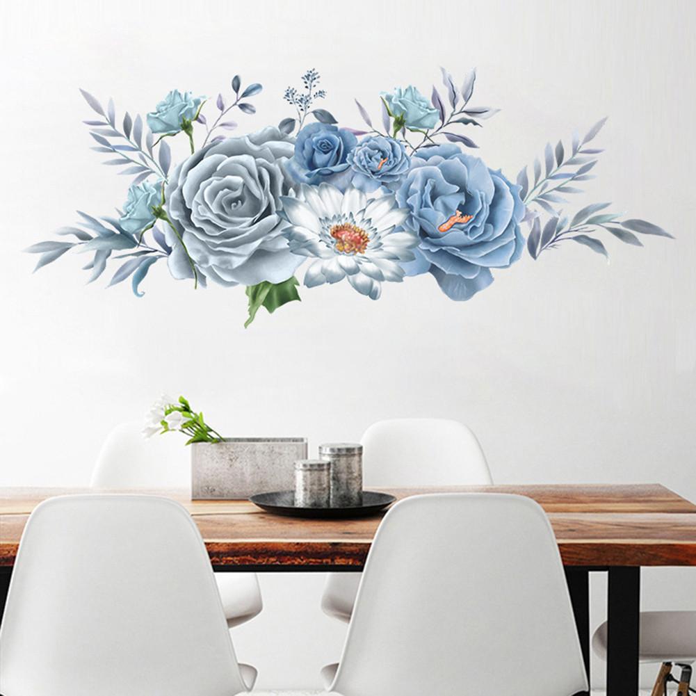 Стикер стены гостиной влагостойкая фреска пион