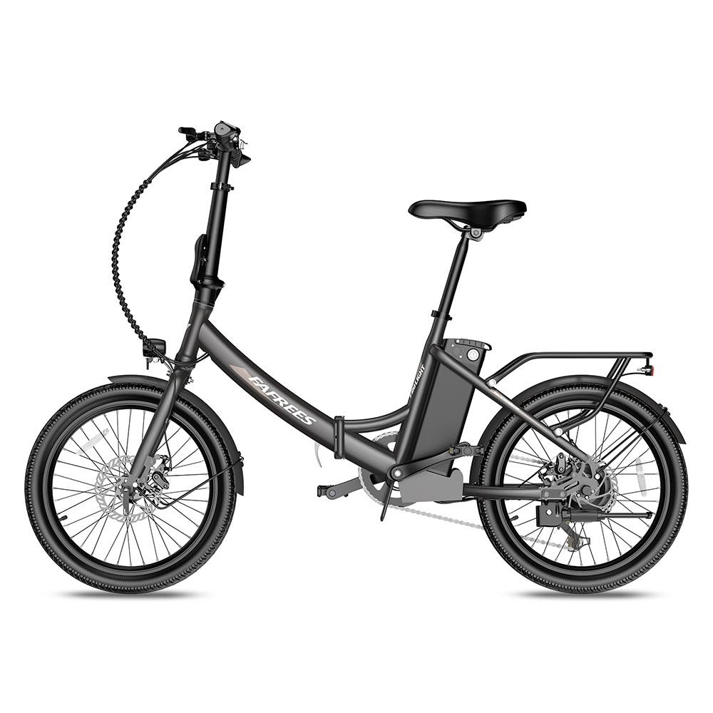 Электровелосипед Fafrees F20 Light 20" Мотор 250 Вт Складной Электровелосипед Максимальная скорость 25 км/ч ЖК-дисплей 48 В 16,75 Ач Максимальная нагрузка 120 кг