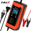 Зарядное устройство для свинцово-кислотных аккумуляторов 6В/12В для мотоциклов, автомобилей и газонокосилок