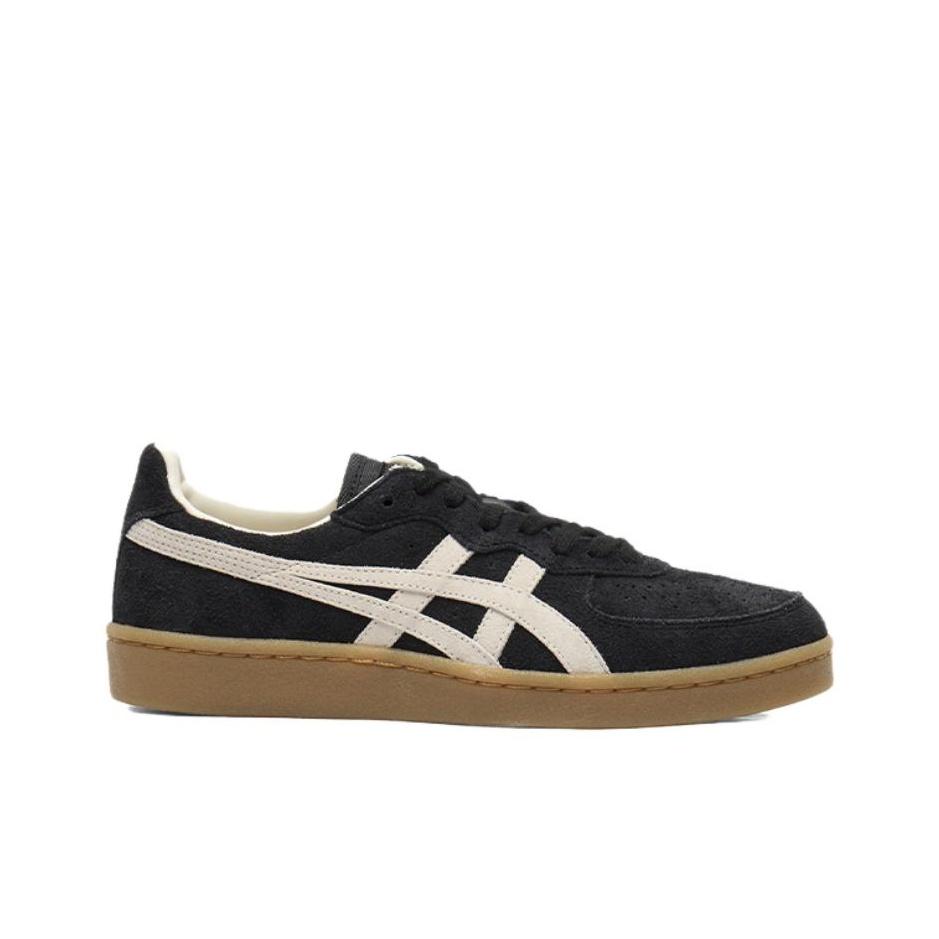 ONITSUKA TIGER Gsm Main Series Fashion Sports Casual Low-Top Sneakers Unisex Sneakers Black 1183C436-001