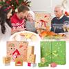 Foldable Christmas Advent Calendar Boxes To 24 Grids Countdown Calendar Boxes Christmas Empty Storage Boxes For Xmas Gifts