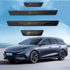 Для BYD SEAL 6 DM-i Touring 2025 Аксессуары ABS Нержавеющая сталь Пластик Накладка на порог Декоративная крышка 4 шт./комплект