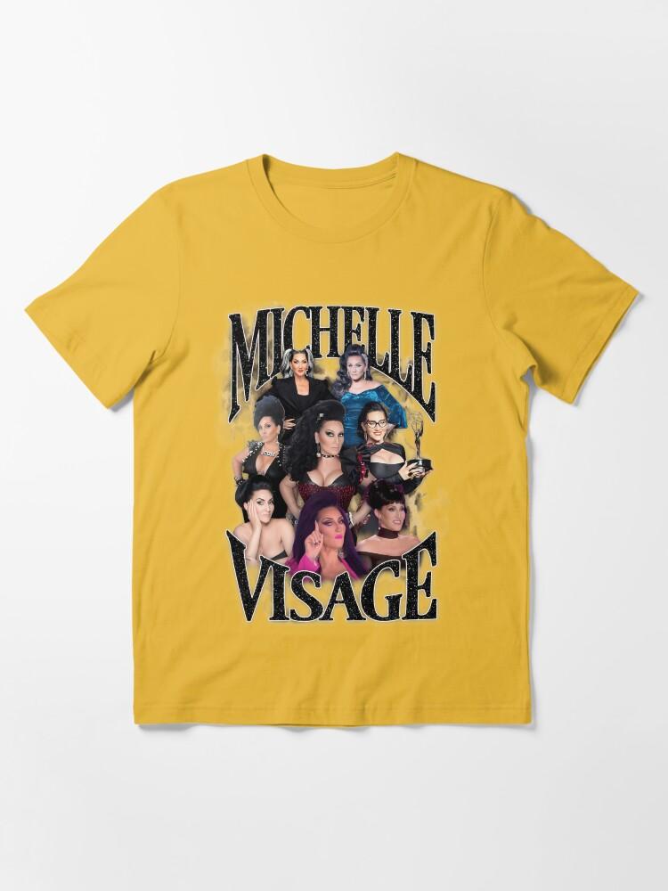 Visage MICHELLE-VISAGE-(BLACK) Essential T-Shirt