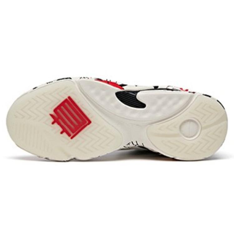 Anta X Coca Cola Badao 'Белый Черный Красный' Женская 122018088S-1