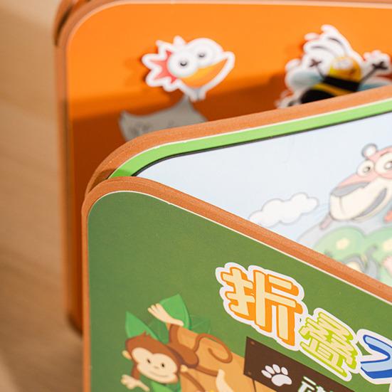 Волшебная водная раскраска для малышей Карманный складной мультфильм акварельный рисунок