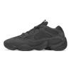 adidas Оригинальные Yeezy 500 Utility Black Ткань Замша Круглый носок Шнуровка Амортизирующие Нескользящие Прочные Низкие Кроссовки для папы F36640-2020