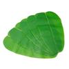 Tropical Artificial Banana Leaf Place Mats Large Drink Cup Coasters Fruits Plate  Table Decoration