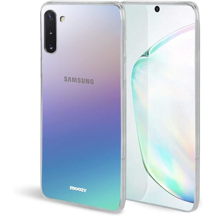 Полный чехол - CaseTA - Samsung Note 10 - Ударопрочный силикон - Защита 360° - Прозрачный