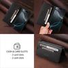 Leather Magnetic FLip Case for iPhone 16 17 Air 15 14 Pro Max 16E 13 12 11 Pro XR XS Max 7 8 Plus SE 2022 Wallet Slot Phone Case