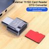 Otg Card Reader High-Speed Reader Type-C To Smart Sd Adapter Stable Memory Card Phone Accessories