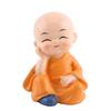 Baby Buddha Statuette, 4 Pieces, Little Monks Buddha Figurines, Cute   Kungfu Monk, Car Interior Decoration, Resin Crafts, Wall Shelf,