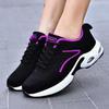 Модная черная спортивная обувь сетчатая дышащая взрослая обувь кроссовки женская обувь толстая подошва теннисные кроссовки для бега 2025 весна лето кроссовки женские