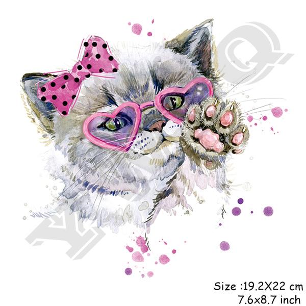 Цветочные наклейки с единорогом для девочек и мальчиков, подарочные значки, аксессуары «сделай сам», теплопередача, декор для одежды, нашивки