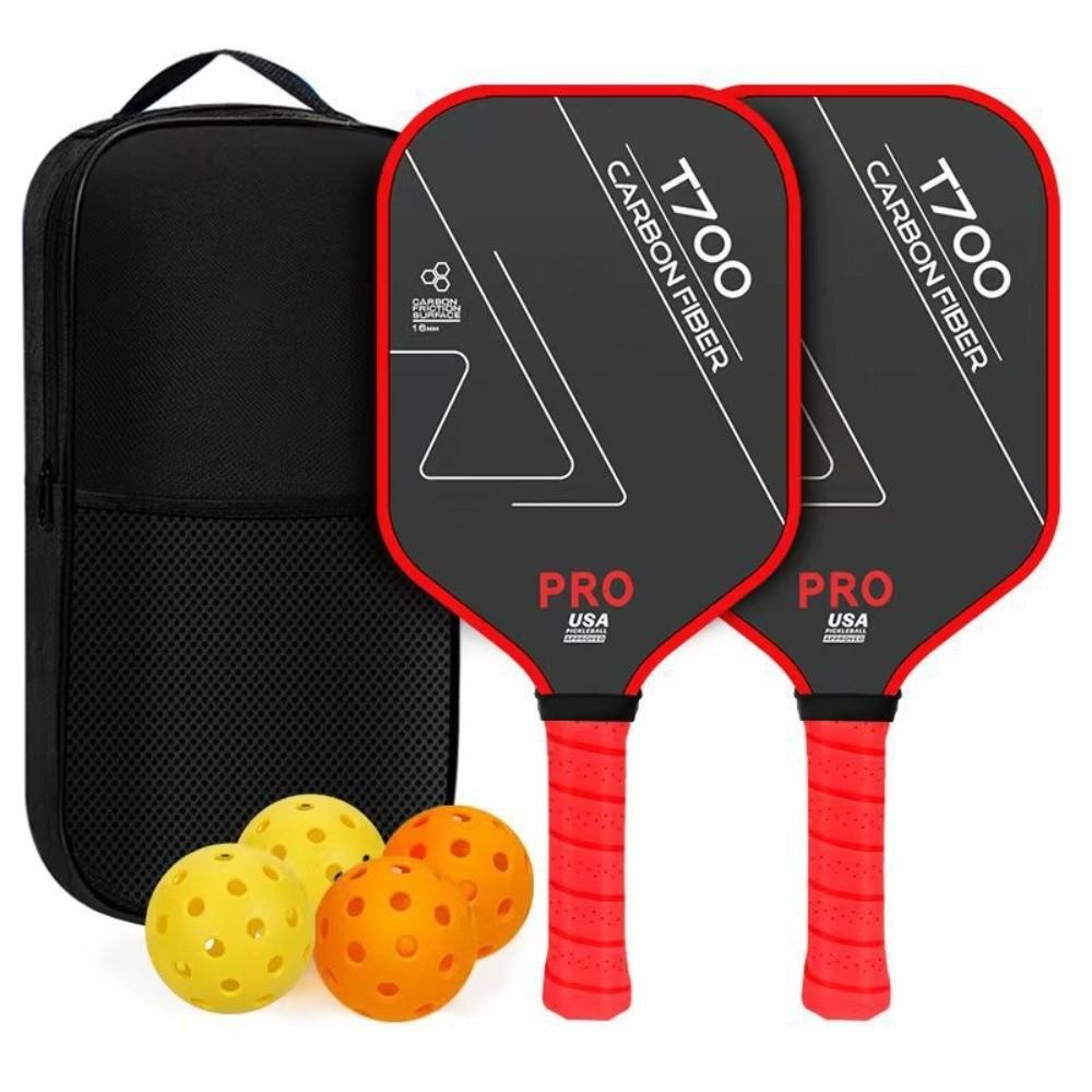 16MM Pickleball Paddle T700 Pickle Ball Paddle Fashion Pickleball Rackets Set