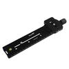 Haoge 200mm Nodal Slide Double Dovetail Focusing Rail Plate with Metal Quick Release Clamp and 60mm Plate for Camera Panoramic Macro Compatible with