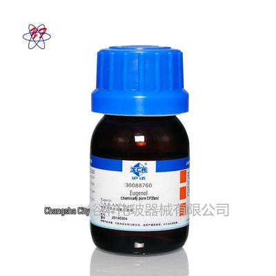 Эвгенол Химический, Чистый CP, Бутылка 25 мл, Номер CAS: 97-53-0