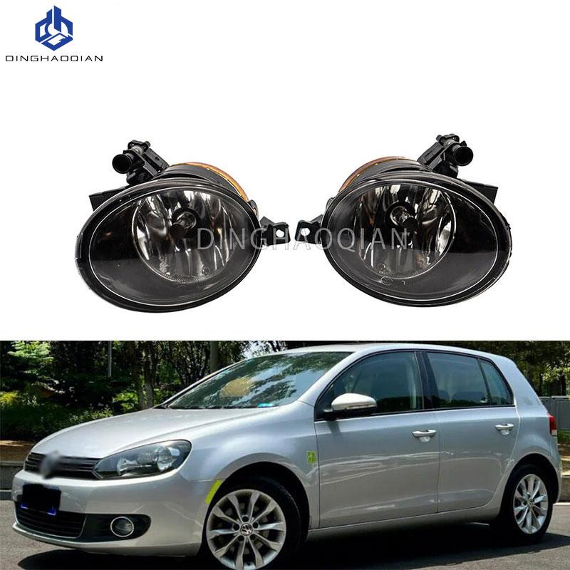 Fog Lights Halogen Lamp For VW Golf 6 MK6 2009-2013 For Jetta 6 Caddy 2K Touran Tiguan 2011-2016 Fog Lights Fog Lamp
