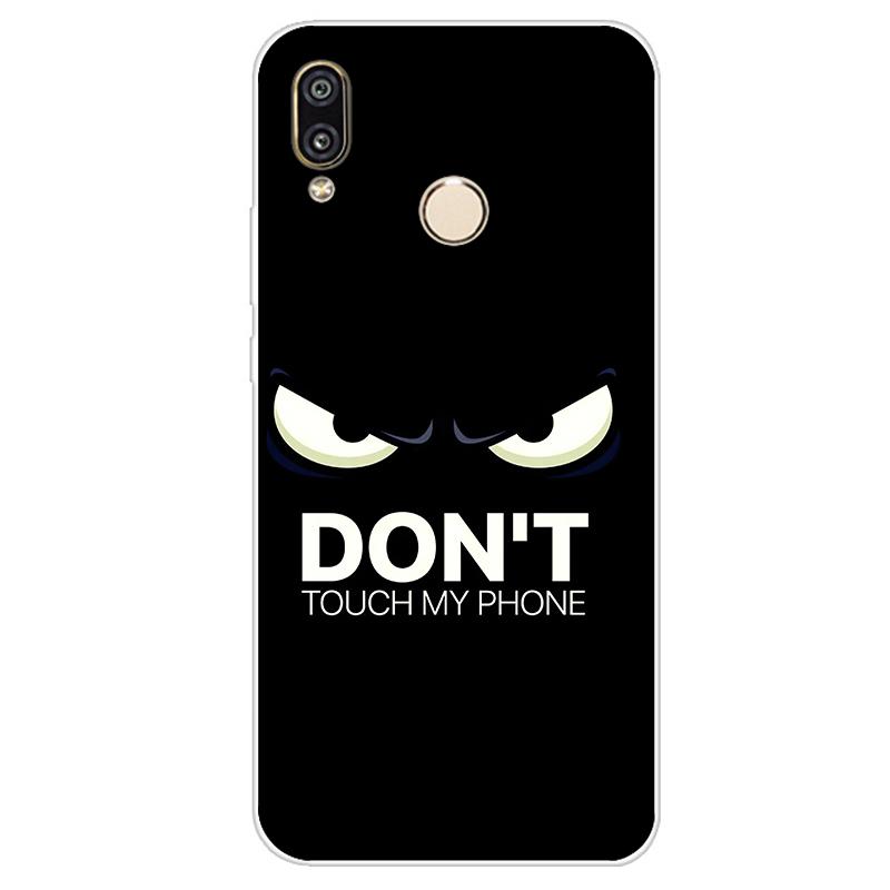 Чехол для Huawei P20 Lite, чехол для телефона Huawei P20 Lite, мягкий силиконовый чехол из ТПУ, чехол для Huawei P20 Lite, задняя крышка, защитный чехол