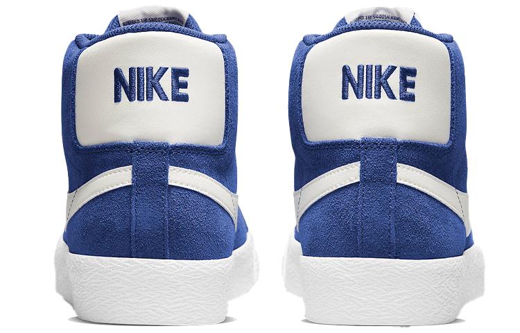 Nike Sb Blazer Mid Королевский синий Белый 864349-403