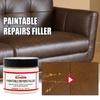 Leather Filling Paste Natural Leather Filler Repair Compound Leather Restoration Cream Car Leather Conditioner Cleaner Repair