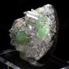 Stones and Minerals. Prehnite, Calcite, Quartz. 1369.5 Ct. Goboboseb Mts, Brandberg, Namibia.