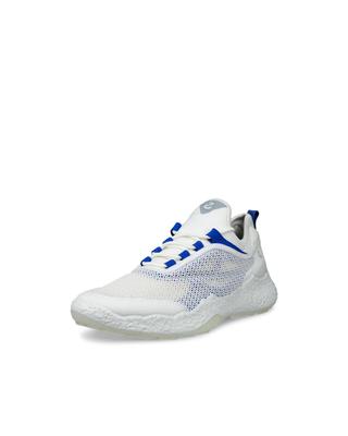 ECCO GOLF BIOM H5 Мужские кроссовки для гольфа из натуральной кожи, 13800461109, Белый/Виртуальный, Размер 25,5 см, 3E