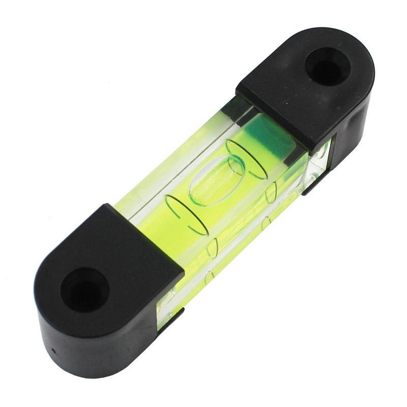 Acrylic Square Spirit Level Bubble Blister with Mounting Holes Horizontal Ruler Length 55mm 54mm 39mm Available 1piece