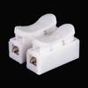 30pcs 2 Pin Electrical Wire Cable Connectors CH2 Quick Splice Terminals Cord Lock Set