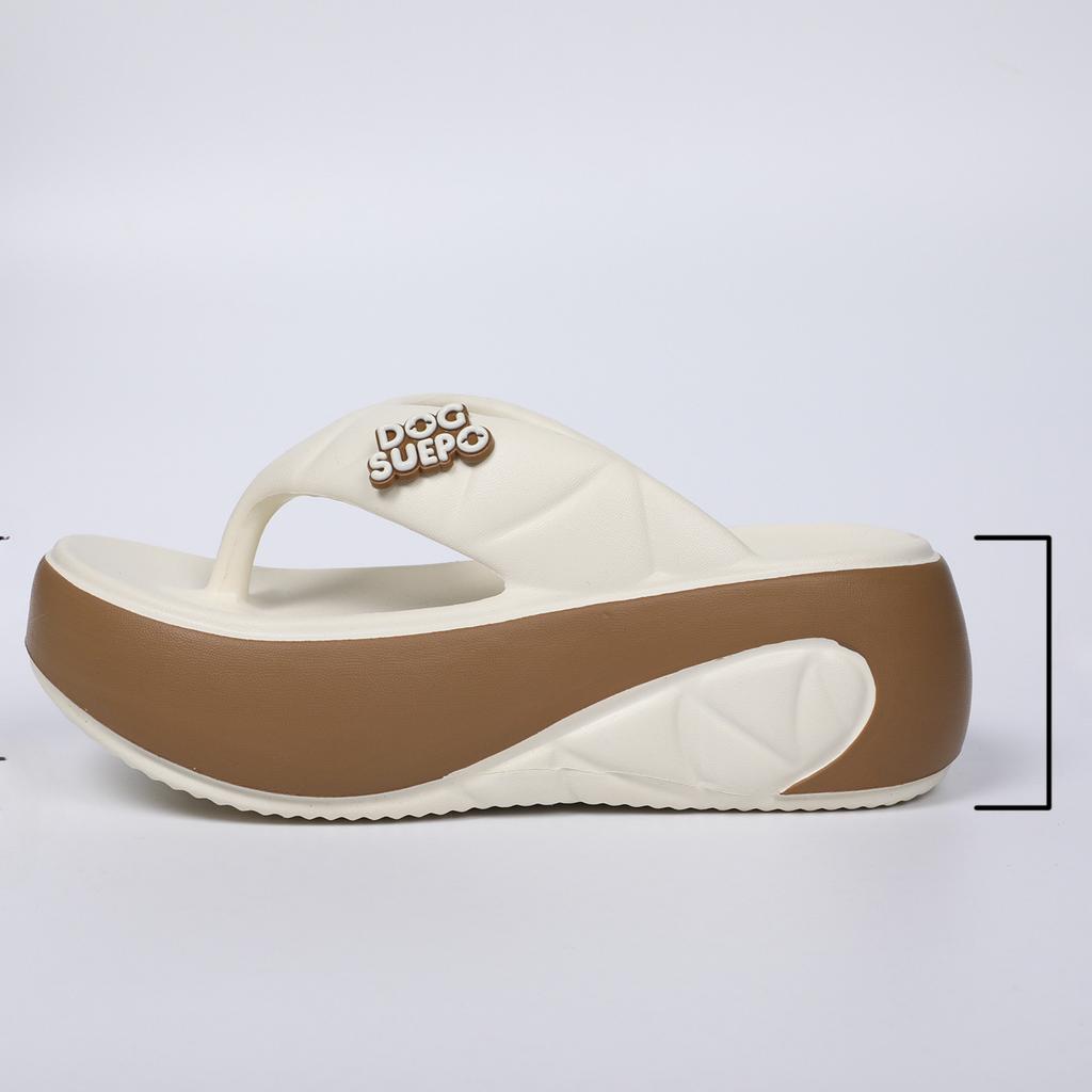 Модные женские тапочки EVA с мягкой подошвой, летние повседневные женские сандалии на платформе, модные шлепанцы, нескользящие пляжные тапочки, роскошные шлепанцы для женщин