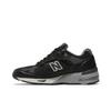 New Balance 991 Сделано в Англии 'Harris Tweed' (унисекс) Черные / Магнитные / Дымчато-жемчужные Беговые кроссовки M991DJ