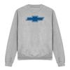 Chevrolet Unisex Adult Bow Tie Sweatshirt