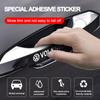 4Pcs Car Door Handle Stickers Tire Rear View Mirror Decals For Volkswagen Golf-5 6 7 MK6 Jetta Lavida Polo Tiguan Passat B5 B6 B7