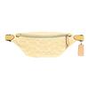 New Charter Fabric Sling Bag, Fanny Pack Large Women's Light Yellow CJ825-PWE