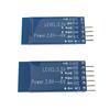 HC-05 HC-06 Мастер-Слейв 6Pin/4Pin Защита от обратной полярности, Интегрированный модуль Bluetooth последовательной передачи, Беспроводной последовательный для Arduino