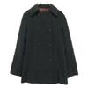 TOMORROWLAND Made In Japan Long Sleeve Cashmere Coat Black Women Used