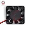DC4010 5В и 12В и 24В Охлаждающий Турбо Вентилятор Бесколлекторный Детали 3D-принтера 2-контактный для Экструдера DC Охладитель Воздуходувка Пластиковые Вентиляторы Бесплатная Доставка