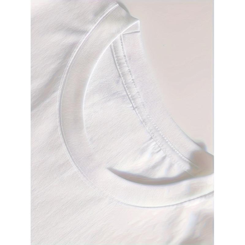 Европейский Размер Летняя Футболка с Цветочным Принтом и Клубникой, Короткий Рукав, Круглый Вырез, Повседневный Топ для Лета и Весны, Женская Одежда