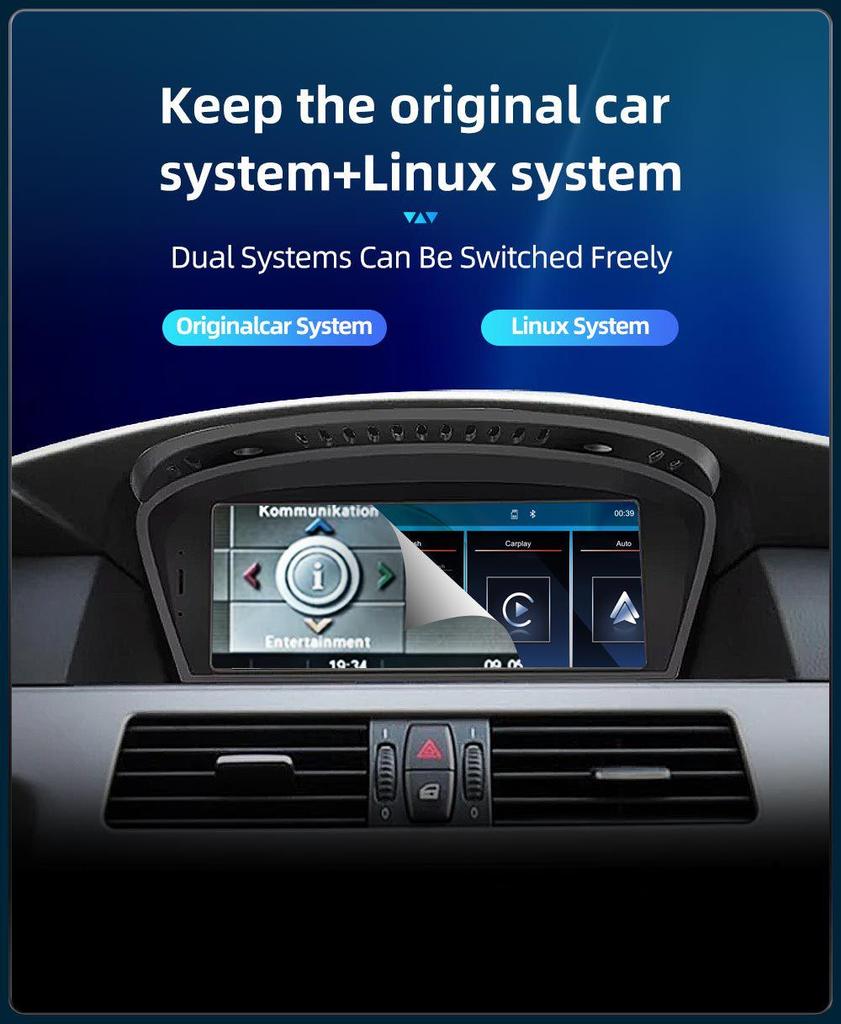 8.8" Large Screen GPS Navigation System for BMW X3 E90/E91/E92/E93