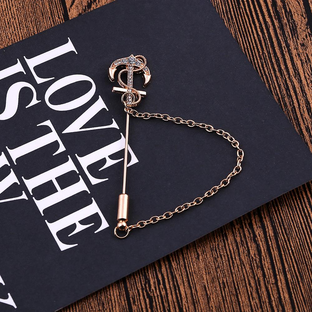 Z99 Trend Оригинальная Ретро Брошь-Пин Персонализированная Брошь-Стрелка Сплав Ювелирные Изделия