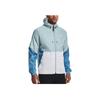 Under Armour Тренировочная куртка Legacy Color Block Woven Hooded, мужская куртка, синяя 1345405-478